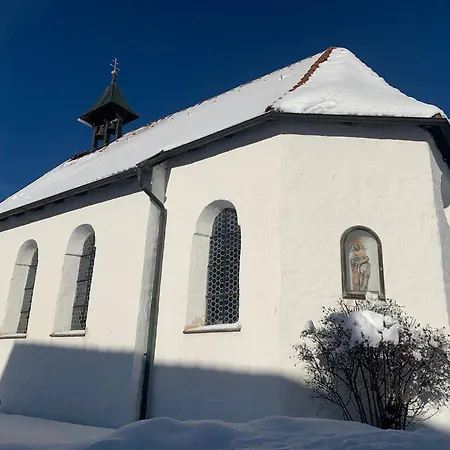 Beim Patzelt - Ferienhaus In Nesselwang Buitenkant foto