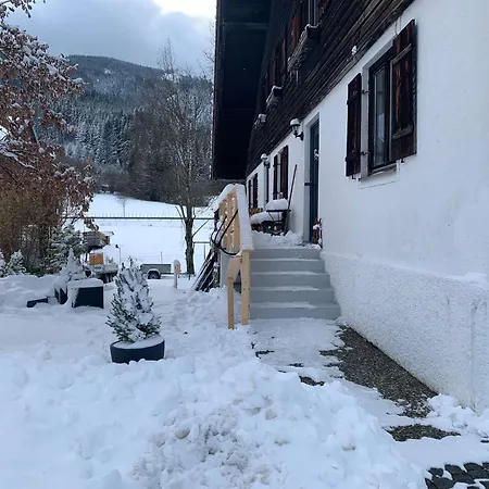 Beim Patzelt - Ferienhaus In Nesselwang Buitenkant foto