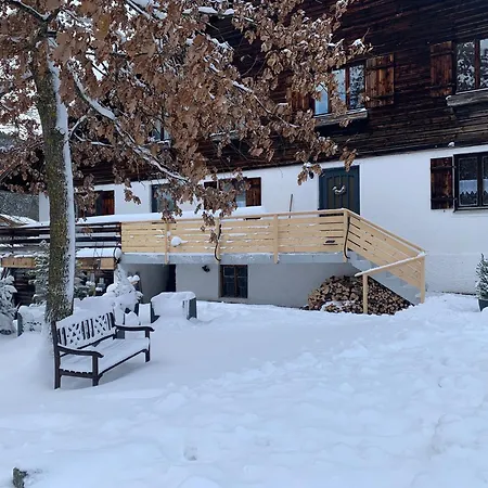 Beim Patzelt - Ferienhaus In Nesselwang Buitenkant foto