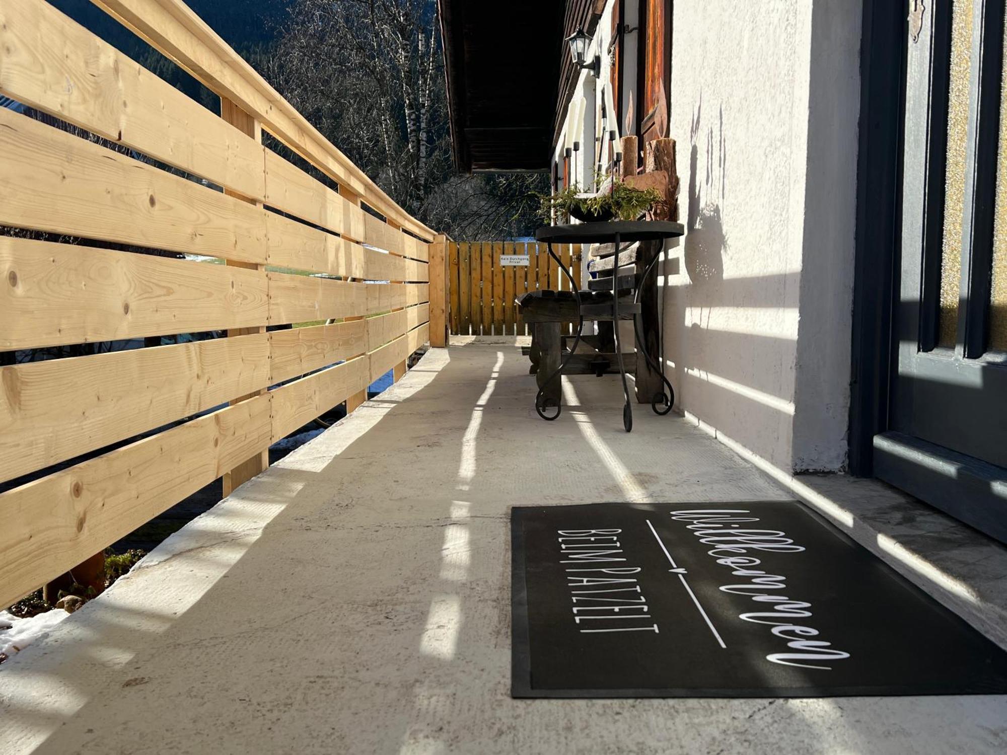 Ferienhaus Beim Patzelt - In Nesselwang